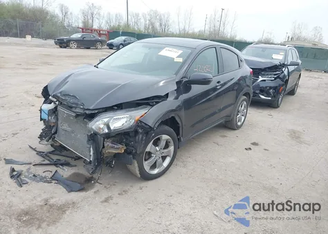 2017 Honda Hr-V Ex from USA, damaged, VIN 3CZRU6H50HM706127